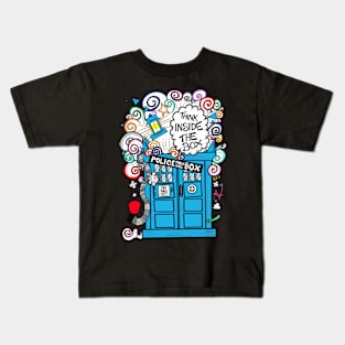 Think Inside the Box Kids T-Shirt